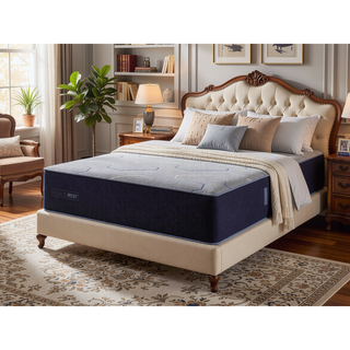 Sunvega PolarBreeze Lux Firm Full Mattress with Dual Cooling Technology and Gel Memory Foam