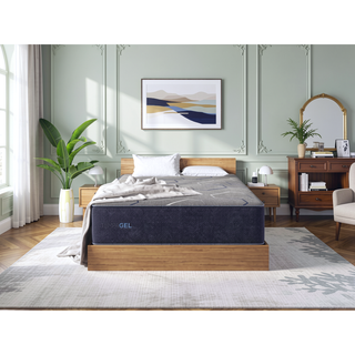 Sunvega TempaGel Gen II Dual Cooling Gel Memory Foam Mattress with Individually Wrapped Coils