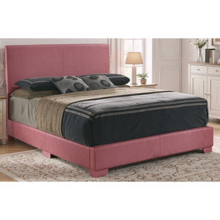 Sunvega Sleek Black Full Bed Frame with Chic Finish for Casual Elegance