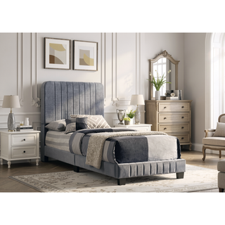 Sunvega Twin Bed Frame in Crisp White for Compact Living Areas
