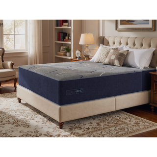 Sunvega TempaGel Gen II Dual Cooling Gel Memory Foam Queen Mattress for Healthy Sleep