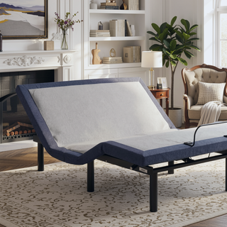 Sunvega Queen OS2 Adjustable Bed Base with Head and Foot Position Adjustments