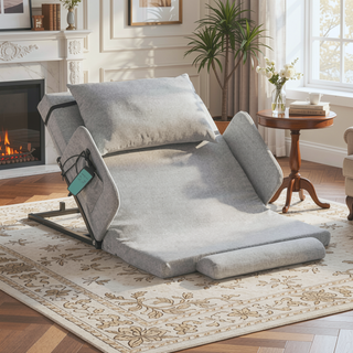 Sunvega Electric Adjustable Bed Backrest with 300 lbs Capacity and 4-68° Lift