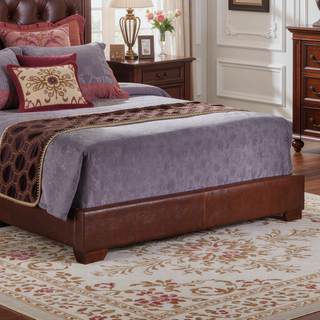 Sunvega Sleek Black Full Bed Frame with Chic Finish for Casual Elegance