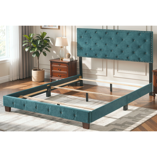 Sunvega Full Bed with Timeless Charm and Versatile Design for Comfortable Use