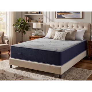 Sunvega TempaGel Gen II Dual Cooling Gel Memory Foam Queen Mattress for Healthy Sleep