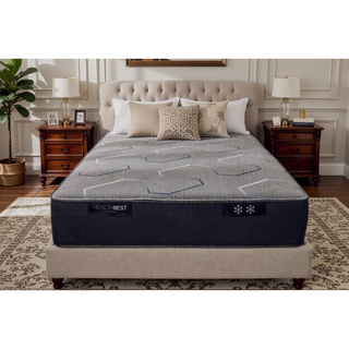 Sunvega PolarBreeze Lux Firm Full Mattress with Dual Cooling Technology and Gel Memory Foam