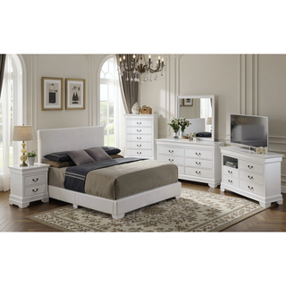 Sunvega Sleek Black Full Bed Frame with Chic Finish for Casual Elegance
