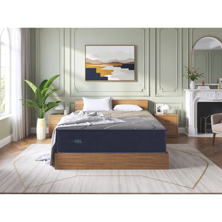 Sunvega TempaGel Gen II Memory Foam Mattress with Dual Cooling Technology and Individually Wrapped Coils