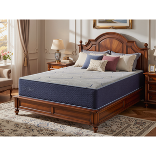Sunvega PolarBreeze Lux Firm Full Mattress with Dual Cooling Technology and Gel Memory Foam