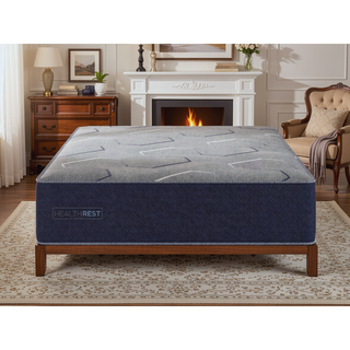 Sunvega PolarBreeze Lux Firm Full Mattress with Dual Cooling Technology and Gel Memory Foam