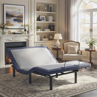 Sunvega Queen OS2 Adjustable Bed Base with Head and Foot Position Adjustments