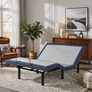 Sunvega Queen OS2 Adjustable Bed Base with Head and Foot Position Adjustments