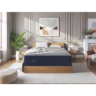 Sunvega PolarBreeze Lux Firm Full Mattress with Dual Cooling Technology and Gel Memory Foam