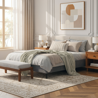 Sunvega Omne Sleep Standard Foundation for Queen Size Mattress Support