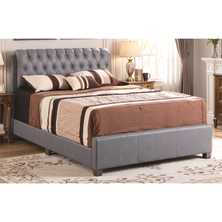 Sunvega Modern Light Grey King Bed for Your Stylish Bedroom Retreat