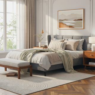 Sunvega Omne Sleep Standard Foundation for Queen Size Mattress Support