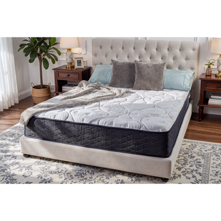 Sunvega Cooling Gel Comfort Foam Plush Mattress with Marvelous Middle Support