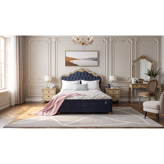 Sunvega Restonic Firm Comfort 11” Cooling Mattress with Marvelous Middle® Support