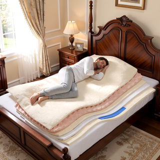 Sunvega 10 Inch Full Size Breathable Cooling Gel Memory Foam Hybrid Mattress