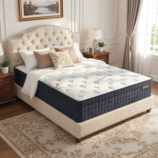 Sunvega Diamond Nina Copper Cooling Supportive Hybrid Mattress with Euro-Top