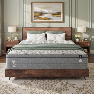 Sunvega Orthopedic Cooling Gel Memory Foam Hybrid Mattress with Pressure Relief