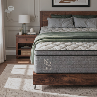 Sunvega Orthopedic Cooling Gel Memory Foam Hybrid Mattress with Pressure Relief
