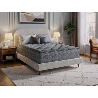 Sunvega 13 Inch Firm Cooling Mattress with Marvelous Middle Support for King Bed