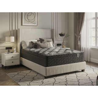 Sunvega 13 Inch Plush Mattress with Cooling Technology and Enhanced Support for Restful Sleep