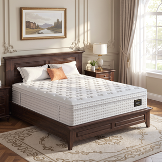 Sunvega 12'' Hybrid Mattress Full Memory Foam Pocket Springs for Pressure Relief