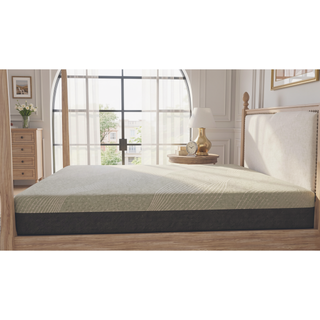 Sunvega Twin Firm Gel Memory Foam Tight Top 8 Inch Mattress with Anti-Microbial Cover