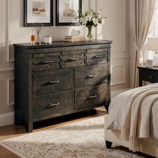 Sunvega White Finish Transitional Style Wooden Nightstand with 2 Dovetail Drawers
