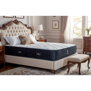 Sunvega 10" Queen Hybrid Mattress with Cooling-Gel Memory Foam and Motion Isolation