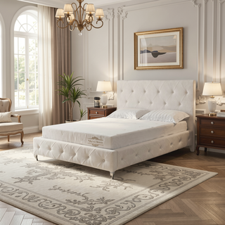 Sunvega 3-Layer Extra Firm Memory Foam Twin Mattress with Cooling Aloe Infusion