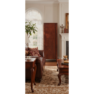 Sunvega Dark Brown Tufted Polyurethane Upholstered King Size Bed Frame
