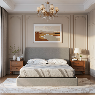 Sunvega Ultra Cooling Responsive Gel Memory Foam Firm Feel Mattress Cal King