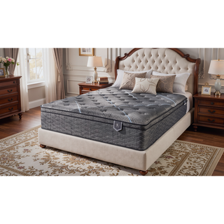 Sunvega Restonic Restful Night Euro Top Plush Cooling Comfort Mattress