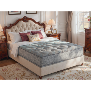 Sunvega 9 Inch Two Sided Flippable Foam Core Mattress with Medium Comfort