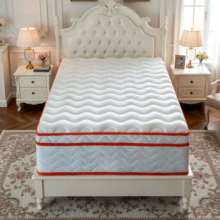 Sunvega King Size 10 Inch Hybrid Mattress with Memory Foam and Pocket Springs