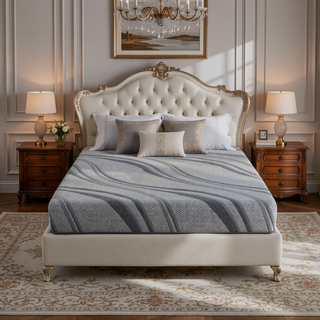 Sunvega Gel Memory Foam Ultra Cooling Responsive Firm Queen Mattress White Label Ready