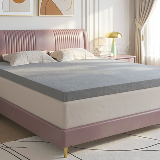 Sunvega Extra Firm Twin Mattress Topper with High Density Foam for Spine Alignment