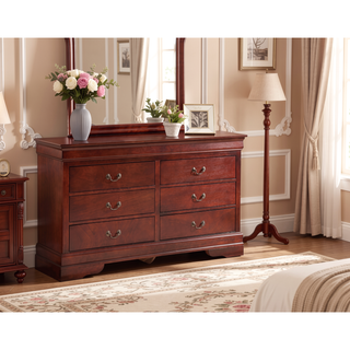 Sunvega Dark Brown Tufted Polyurethane Upholstered King Size Bed Frame