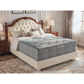 Sunvega 13" Plush Hybrid Mattress with Cooling Technology and 700 Pocketed Coils