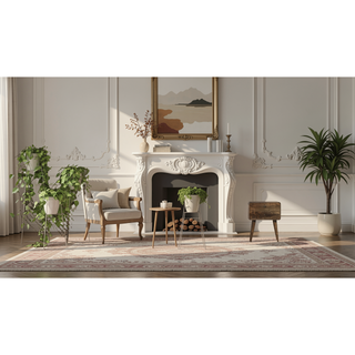 Sunvega Timeless Elegance Functional and Stylish 2-Drawer Nightstand with Nordic Legs