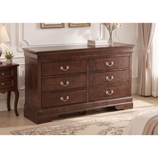 Sunvega Dark Brown Tufted Polyurethane Upholstered King Size Bed Frame