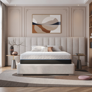 Sunvega Copper Infused 12 Inch Soft Memory Foam Split Top Queen Mattress