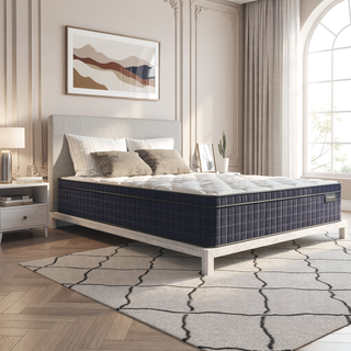 Sunvega Diamond Nina Copper Cooling Supportive Hybrid Mattress with Euro-Top
