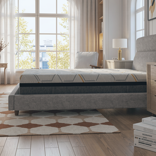 Sunvega Hybrid Copper Gel Cooling Memory Foam Mattress with Edge Support Full
