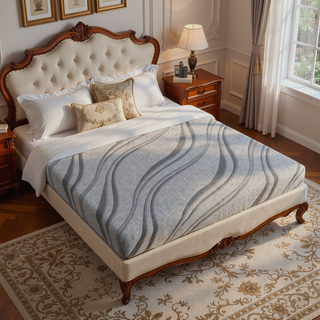 Sunvega Ultra Cooling Responsive Gel Memory Foam Firm Feel Mattress Cal King