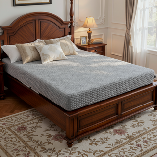 Sunvega Diamond Greyson Gel Memory Foam Mattress King Size Medium Feel